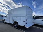 New 2024 Chevrolet Express 3500 Work Van Regular Cab RWD, 11' Reading Aluminum CSV Service Utility Van for sale #F2270 - photo 2