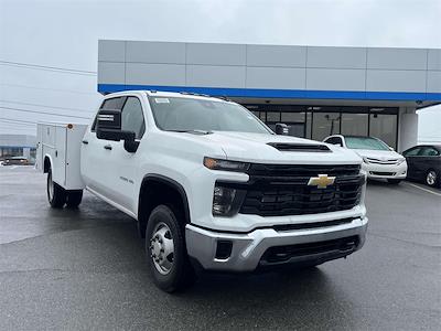 New 2024 Chevrolet Silverado 3500 Work Truck Crew Cab 4x4, Service Truck for sale #F2277 - photo 1