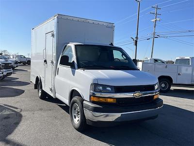 New 2024 Chevrolet Express 3500 Work Van Regular Cab RWD, Box Van for sale #F2280 - photo 1