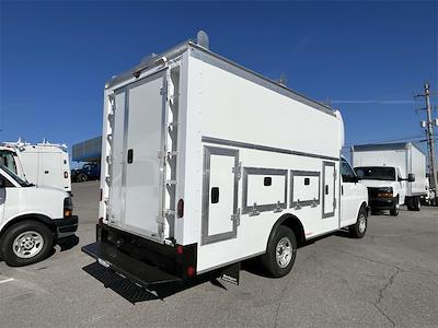 New 2025 Chevrolet Express 3500 Work Van Regular Cab RWD, Service Utility Van for sale #F2295 - photo 2