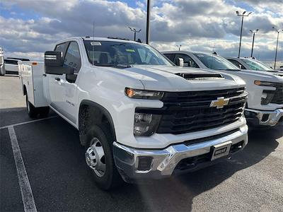 New 2024 Chevrolet Silverado 3500 Work Truck Crew Cab 4x4, Service Truck for sale #F2335 - photo 1