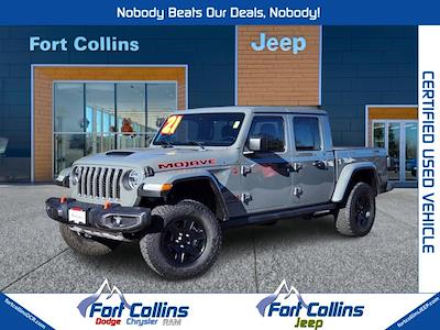 Used 2021 Jeep Gladiator Mojave Crew Cab 4WD, Pickup for sale #12891 - photo 1