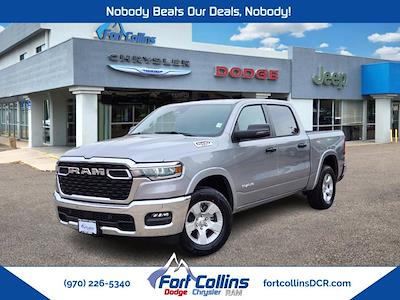 New 2025 Ram 1500 Big Horn Crew Cab 4WD, Pickup for sale #6993AU - photo 1