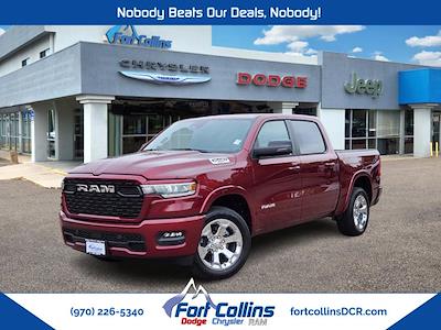 New 2025 Ram 1500 Big Horn Crew Cab 4WD, Pickup for sale #6512AV - photo 1