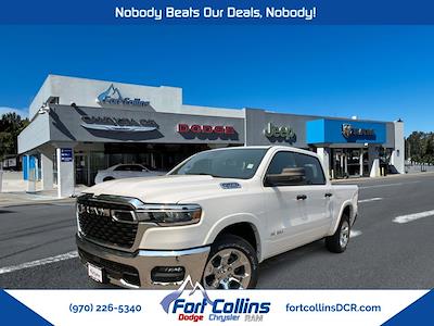 New 2025 Ram 1500 Big Horn Crew Cab 4WD, Pickup for sale #6731AU - photo 1