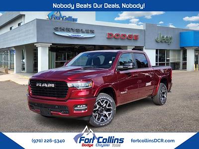 New 2025 Ram 1500 Laramie Crew Cab 4WD, Pickup for sale #6879AU - photo 1