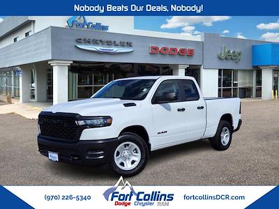 2025 Ram 1500 Quad Cab 4WD, Pickup for sale #6536AV - photo 1