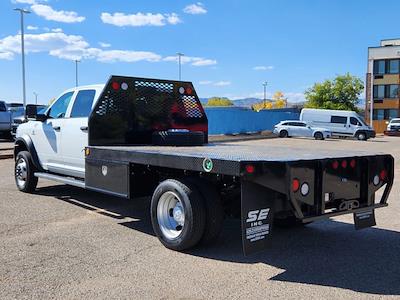 New 2024 Ram 5500 Tradesman Crew Cab 4WD, 11' 6" Scelzi Front Range Flatbed Truck for sale #6519AU - photo 2