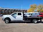 New 2024 Ram 5500 Tradesman Crew Cab 4WD, 11' 6" Scelzi Front Range Flatbed Truck for sale #6519AU - photo 3