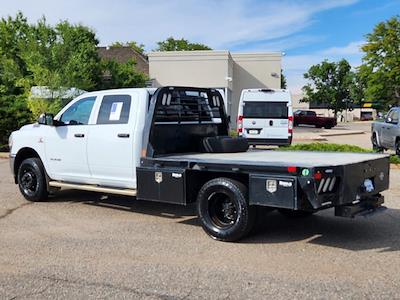 Used 2022 Ram 3500 Tradesman Crew Cab 4WD, Flatbed Truck for sale #6571AU-1 - photo 2