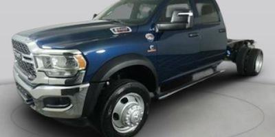 New 2024 Ram 5500 Tradesman Crew Cab 4WD, Cab Chassis for sale #6593AV - photo 1