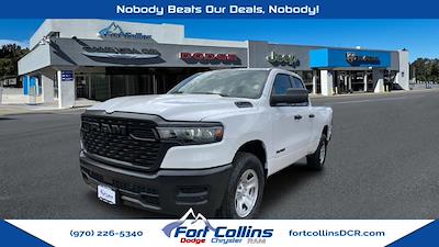 New 2025 Ram 1500 Tradesman Quad Cab 4WD, Pickup for sale #6627AU - photo 1