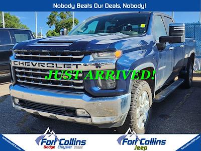 Used 2020 Chevrolet Silverado 3500 LTZ Crew Cab 4WD, Pickup for sale #6633AT-1 - photo 1