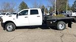 New 2024 Ram 3500 Tradesman Crew Cab 4WD, 9' 4" CM Truck Beds RD Model Flatbed Truck for sale #6641AT - photo 9