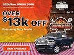 New 2024 Ram 2500 Tradesman Crew Cab 4WD, Pickup for sale #6787AT - photo 4