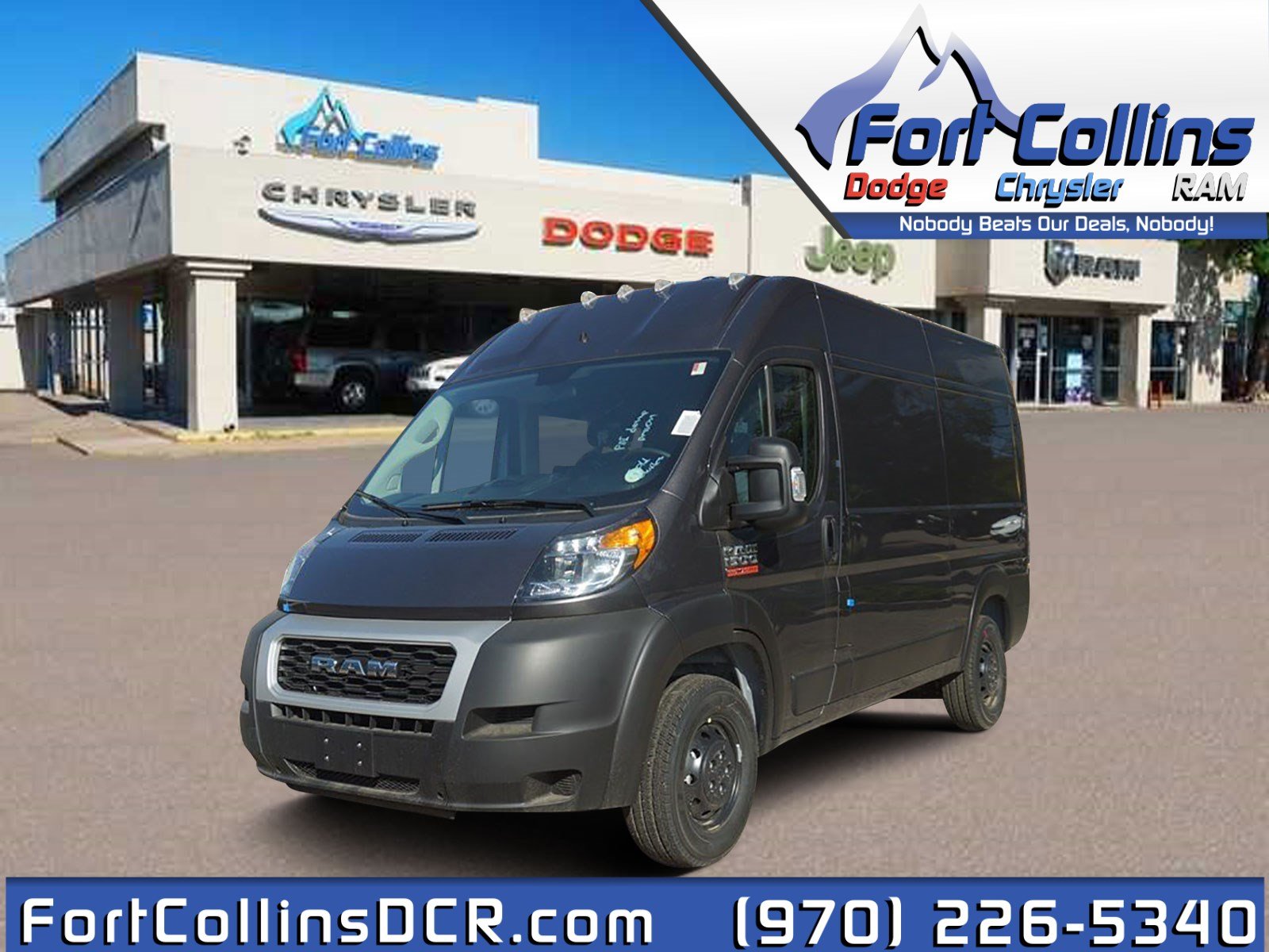 ram promaster 1500 cargo van for sale