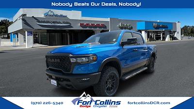 New 2025 Ram 1500 Rebel Crew Cab 4WD, Pickup for sale #6928AT - photo 1