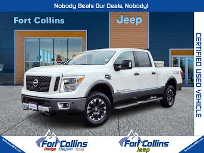 Used 2017 Nissan Titan XD Crew Cab 4WD, Pickup for sale #6990AU-1 - photo 1