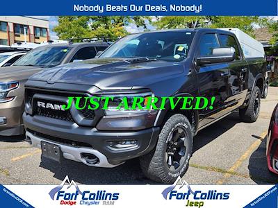 Used 2021 Ram 1500 Rebel Crew Cab 4WD, Pickup for sale #8380J-2 - photo 1