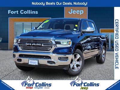 Used 2021 Ram 1500 Laramie Crew Cab 4WD, Pickup for sale #8631M-2 - photo 1