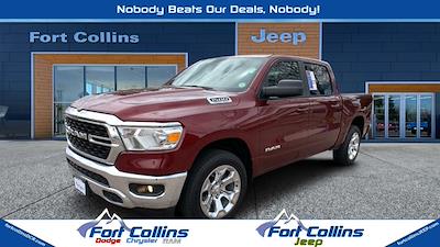 Used 2022 Ram 1500 Big Horn Crew Cab 4WD, Pickup for sale #RUL5 - photo 1