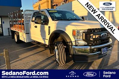 Used 2022 Ford F-450 XL Super Cab 4x2, Stake Bed for sale #P101879 - photo 1