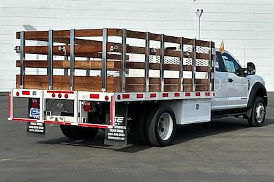 Used 2022 Ford F-450 XL Super Cab 4x2, Stake Bed for sale #P101879 - photo 2