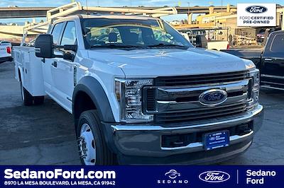 Used 2018 Ford F-550 XLT Crew Cab 4x4, Service Truck for sale #P101885 - photo 1