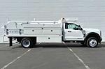 New 2023 Ford F-550 XL Regular Cab 4x4, Contractor Truck for sale #PDA07254 - photo 3