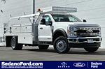 New 2023 Ford F-550 XL Regular Cab 4x4, Contractor Truck for sale #PDA07254 - photo 5