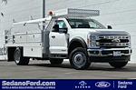 New 2023 Ford F-550 XL Regular Cab 4x4, Contractor Truck for sale #PDA07254 - photo 6