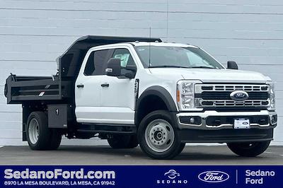 New 2023 Ford F-450 XL Crew Cab 4x4, Dump Truck for sale #PEC93776 - photo 1