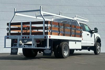 New 2023 Ford F-550 XL Super Cab 4x4, 12' Scelzi WFB Stake Bed for sale #PED25211 - photo 2