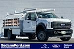 New 2023 Ford F-550 XL Super Cab 4x4, Stake Bed for sale #PED25211 - photo 1