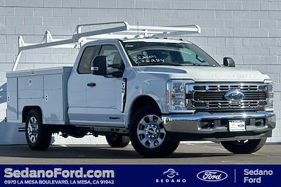 2023 Ford F-350 Super Cab SRW 4x2, Service Truck for sale #PED95370 - photo 1