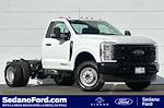 2024 Ford F-350 Regular Cab DRW 4x4, Cab Chassis for sale #RDA04153 - photo 1