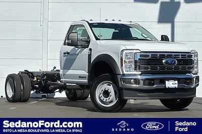 New 2024 Ford F-450 XL Regular Cab 4x2, Cab Chassis for sale #RDA04803 - photo 1