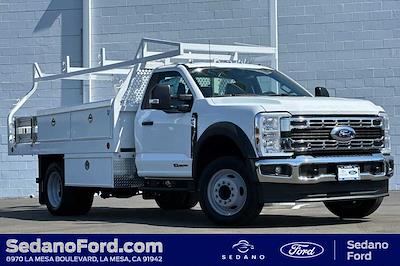 New 2024 Ford F-550 XL Regular Cab 4x2, Contractor Truck for sale #RDA18191 - photo 1