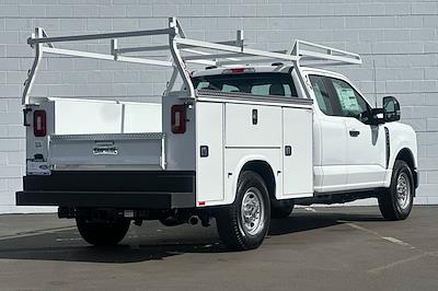 New 2024 Ford F-250 XL Super Cab 4x2, 8' 1" Knapheide Steel Service Body Service Truck for sale #REC47944 - photo 2