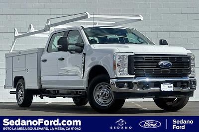 New 2024 Ford F-350 XL Crew Cab 4x2, Service Truck for sale #RED01147 - photo 1