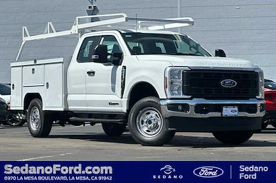 New 2024 Ford F-250 XL Super Cab 4x4, Service Truck for sale #RED56906 - photo 1