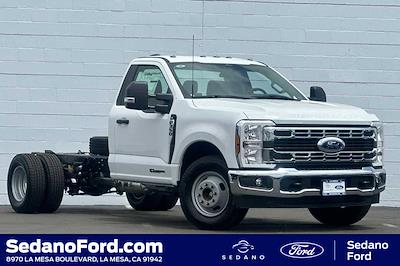 2024 Ford F-350 Regular Cab DRW 4x2, Cab Chassis for sale #RED57467 - photo 1