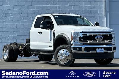 New 2024 Ford F-450 XLT Super Cab 4x2, Cab Chassis for sale #RED92121 - photo 1