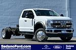 New 2024 Ford F-450 XLT Super Cab 4x2, Cab Chassis for sale #RED92121 - photo 1