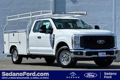 New 2024 Ford F-250 XL Super Cab 4x2, Service Truck for sale #REE08705 - photo 1