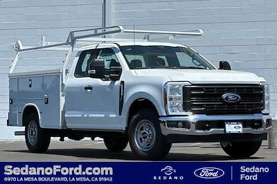 New 2024 Ford F-250 XL Super Cab 4x2, Service Truck for sale #REE10109 - photo 1