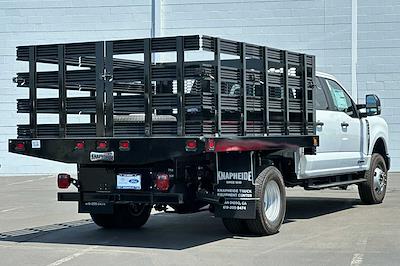 New 2024 Ford F-350 XL Crew Cab 4x4, 10' 5" Knapheide Value-Master X Stake Bed for sale #REE17724 - photo 2