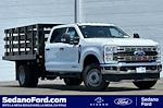 New 2024 Ford F-350 Crew Cab 4x4, Stake Bed for sale #REE17724 - photo 1