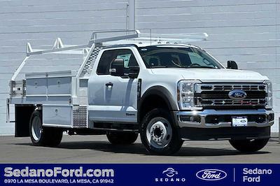 New 2024 Ford F-450 XL Super Cab 4x2, Contractor Truck for sale #REE60109 - photo 1