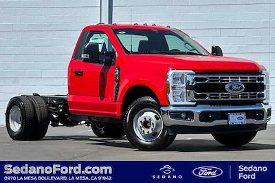 New 2024 Ford F-350 XL Regular Cab 4x2, Cab Chassis for sale #REE92868 - photo 1